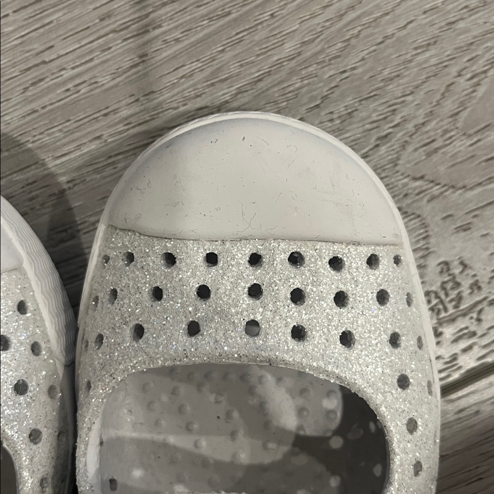 Kids Gray Shoes - Picture 6 of 8
